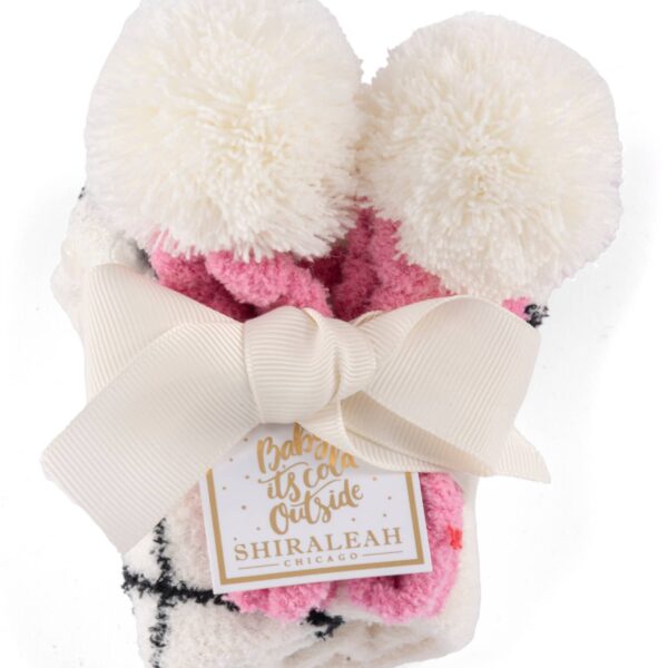ANYA HOME SOCK, IVORY - Image 2