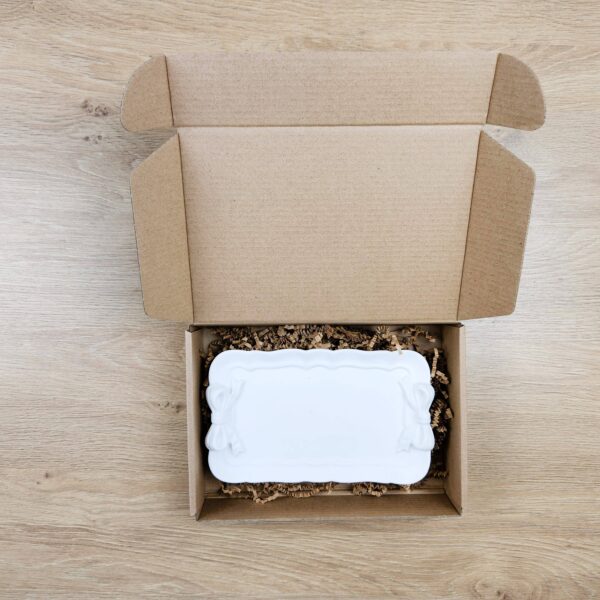Bow Lace Tray Rectangle - Image 7