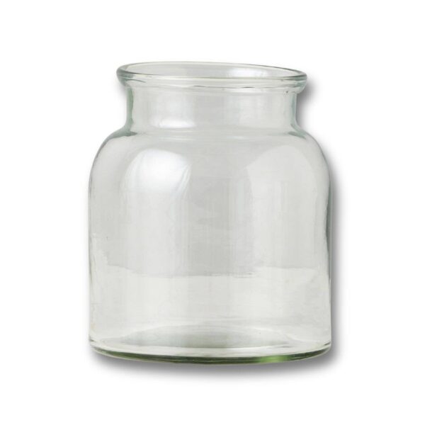 Clear Glass Mason Jar/Vase, 3L - Image 7