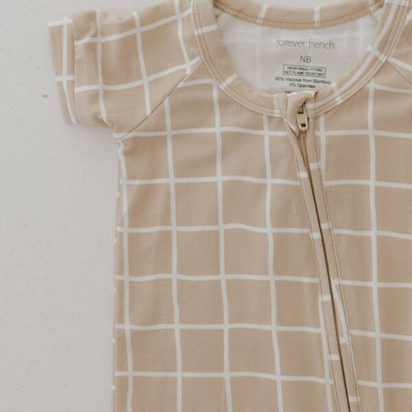 Bamboo Zip Shortie | Grid: 12-18 Months - Image 13