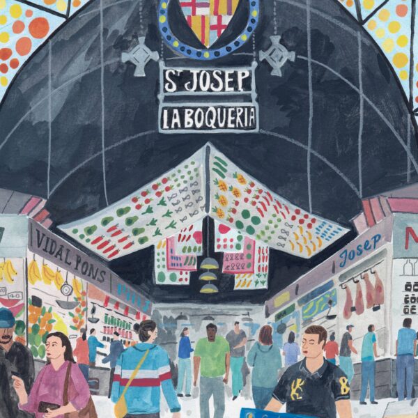 Markets: A World to Discover (Children's Book) - Image 2