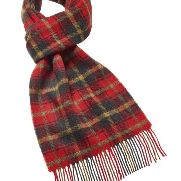 Bronte Moon - Tartan / Plaid Scarf Collection - 10" x 75" - Made in UK - Image 28