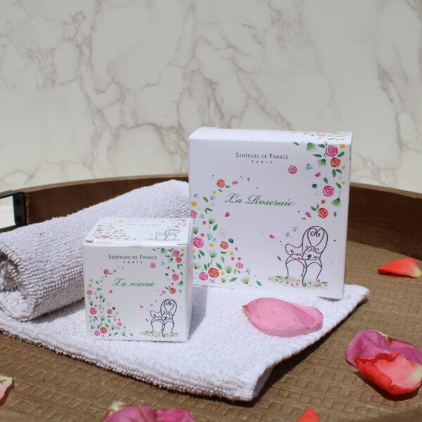Senteurs de France Rose Soap 3.53oz - Image 3
