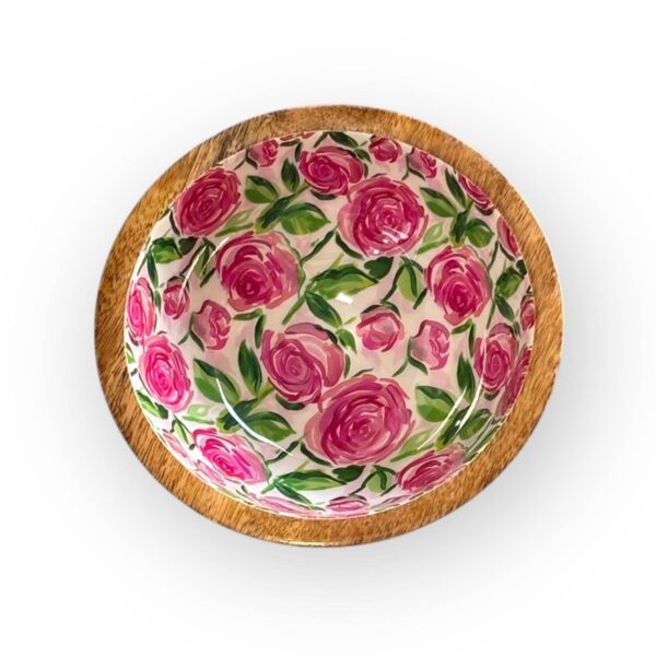 Roses 6" Decorative Bowl (Pack of 3)