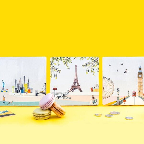 Paris I love you | StoryTiles art on tile: S - Image 3