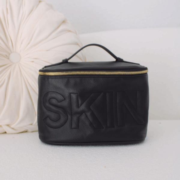 Skin - Black Leather Open Top - Image 2