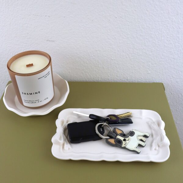 Bow Lace Tray Rectangle - Image 8