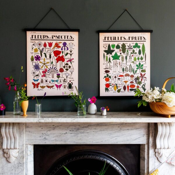 Roomytown Inc - Feuilles et Fruits Fine Art Print - Image 3