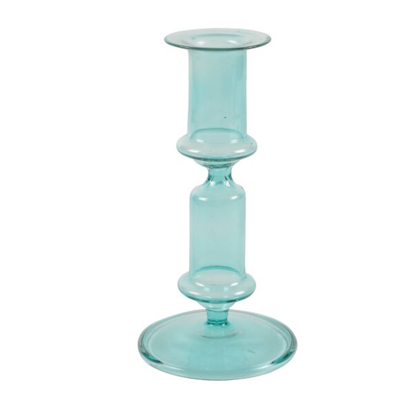 Rosha Living Inc - Vera candleholder aqua - Image 2