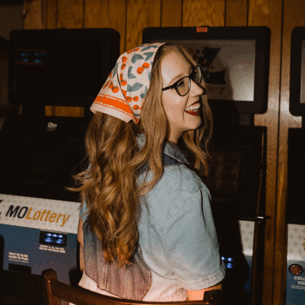 Handker Bandanas - No. 077 Cherry Bandana - Image 3