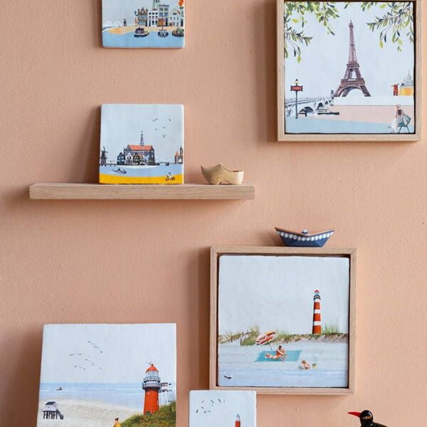 Paris I love you | StoryTiles art on tile: S - Image 5