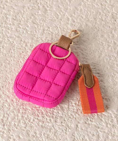 EZRA CLIP-ON POUCH: Pink - Image 11