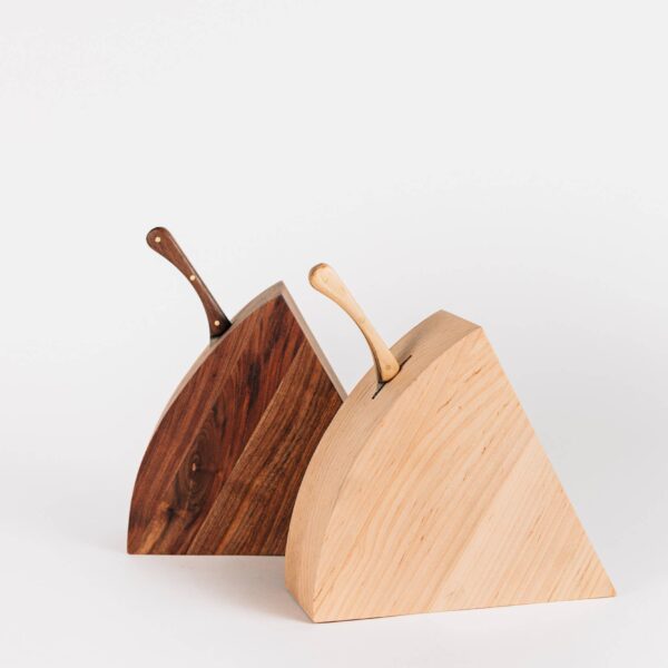 Millstream Home - The Cheese Block with Hand-Forged Knife - Image 2
