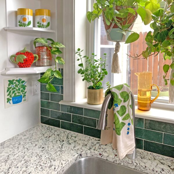 Basil Tea Towel - Image 6