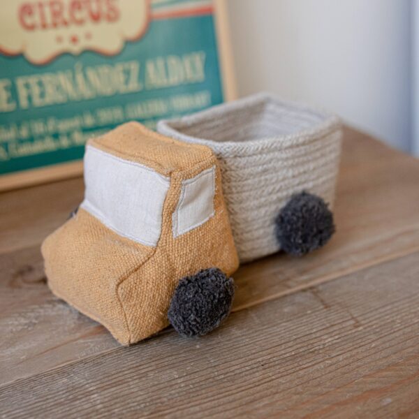 Lorena Canals - Set of mini baskets Truck - Image 5