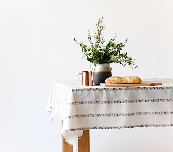 Galley and Fen - Walnut Leaf Tablecloth - Image 2