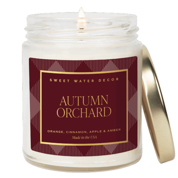 Autumn Orchard 9 oz Soy Candle - Image 8
