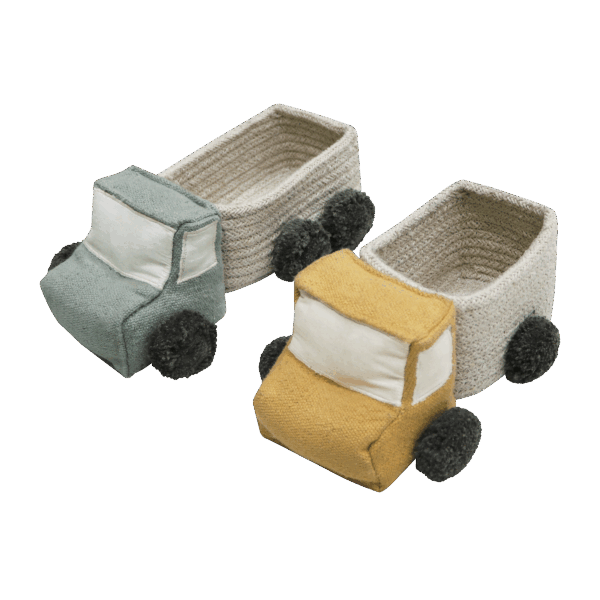 Lorena Canals - Set of mini baskets Truck