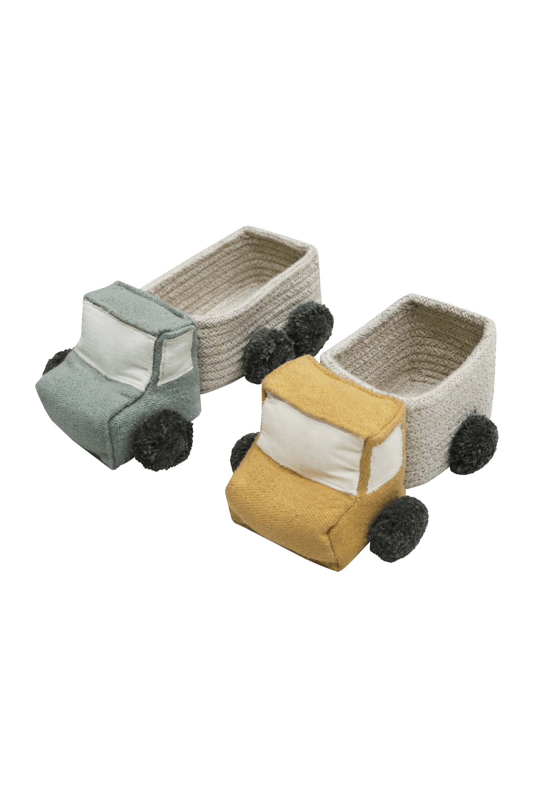 Lorena Canals - Set of mini baskets Truck