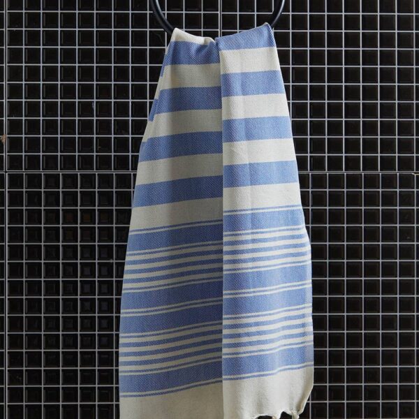 Anatlya Turkish Hand Towels Lokum Grey - Image 4