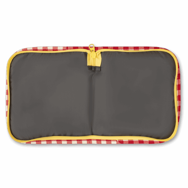 Fluf - Snack Mat - Gingham Red - Image 3