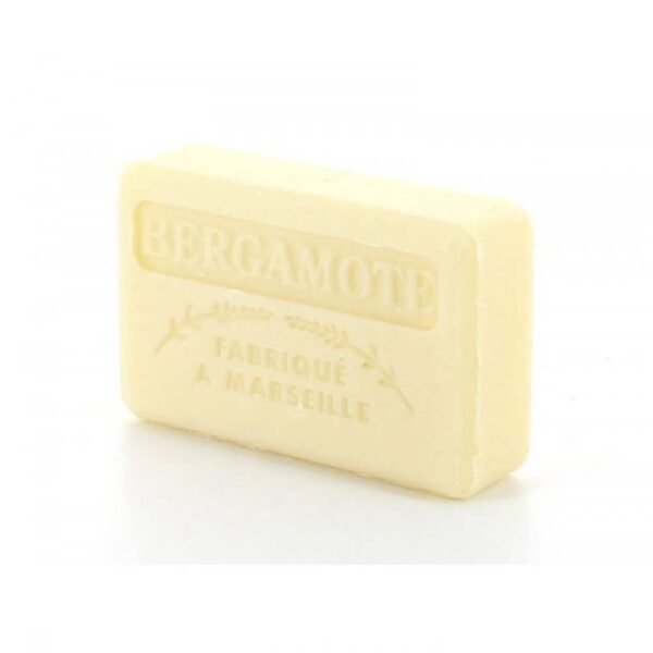 Bergamot - French soap with organic shea butter 125g - Image 3