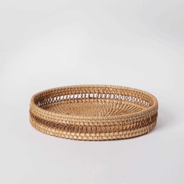 Porto Boutique - 405 - Rattan Tray - Image 3