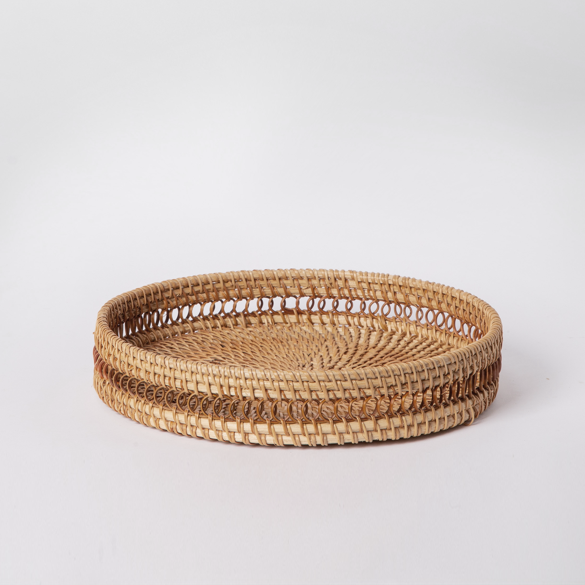 Porto Boutique - 405 - Rattan Tray - Image 3