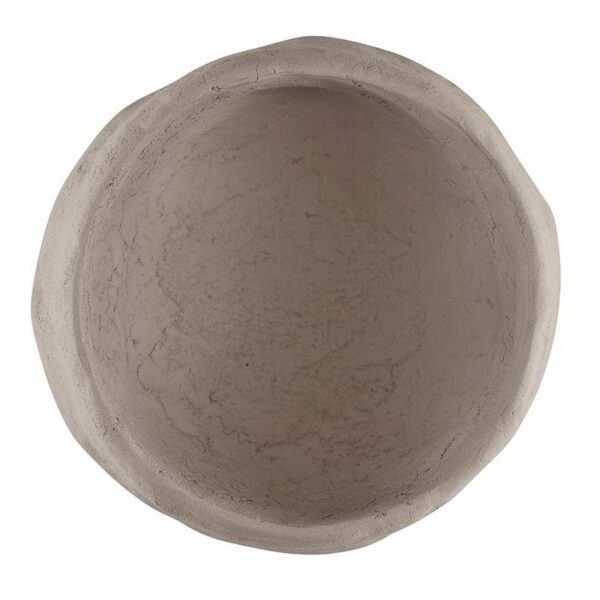 Paper Mache Bowl - Grey - Image 3