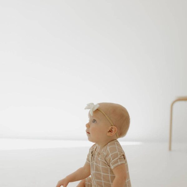 Bamboo Zip Shortie | Grid: 12-18 Months - Image 14