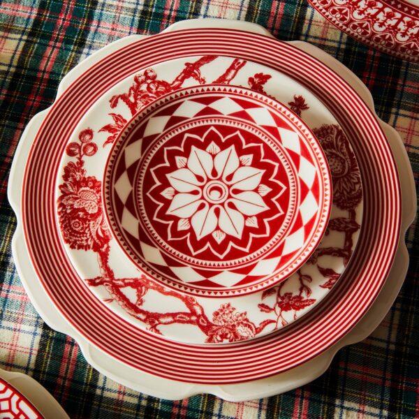 Caskata - Fez Crimson Small Plates, Set of 4 - Image 3