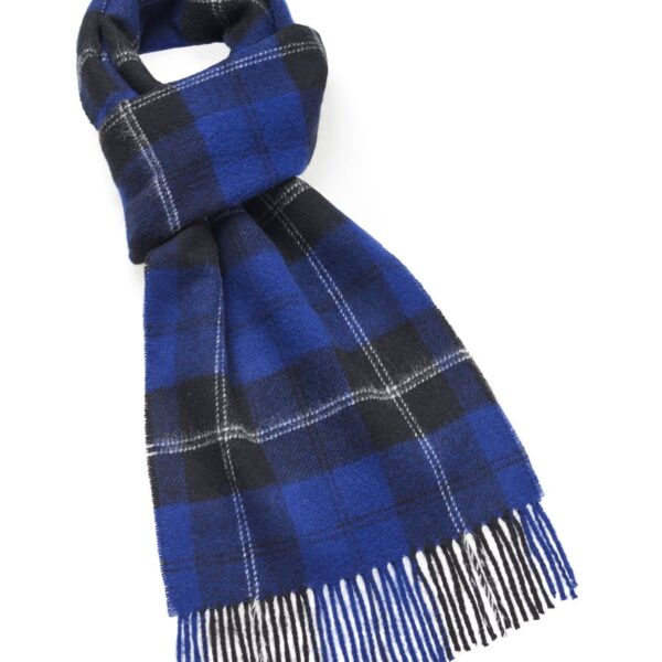Bronte Moon - Tartan / Plaid Scarf Collection - 10" x 75" - Made in UK - Image 29