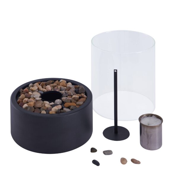 Indoor/Outdoor Portable Tabletop Fire Pit: Large - Image 7
