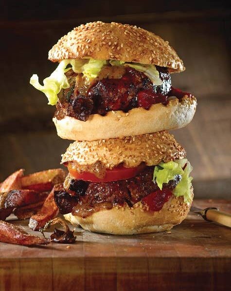 Seas. Burger Garlic Recipe Box - Image 2