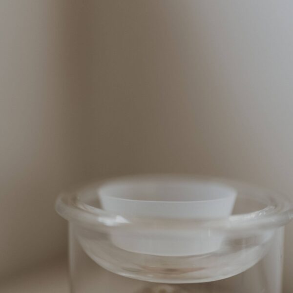 WAX WARMER - WOOD + GLASS WITH EDISON BULB - Image 6