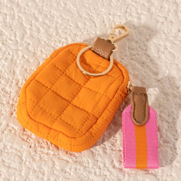 EZRA CLIP-ON POUCH: Pink - Image 8
