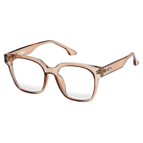 Sage Blue Light Glasses: Transparent Moss - Image 5