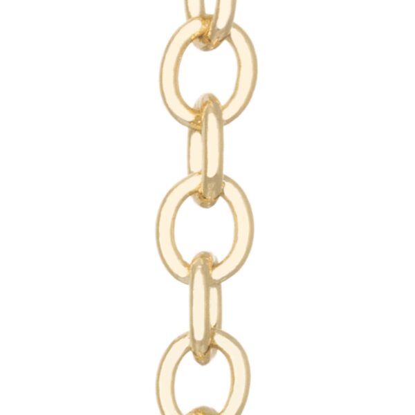 NECKLACE EXTENDER 2' LOBSTER GOLD METAL