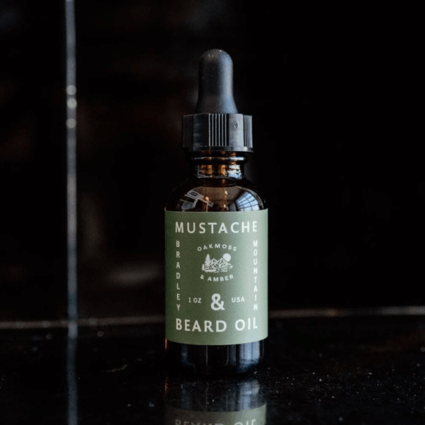 Mustache & Beard Oil: Rosemary & Sage - Image 3