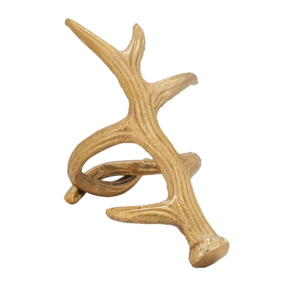 Antler Napkin Ring: Silver - Image 4