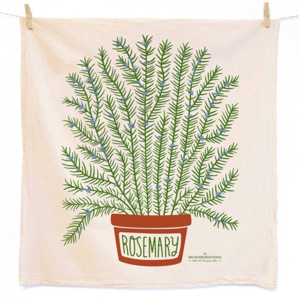 FALL ROSEMARY & FIG (Rosemary, Fig) - Tea Towel Set of 2 - Image 6