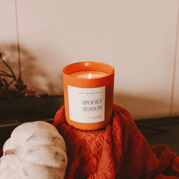Spooky Season 15 oz Soy Candle - Image 6