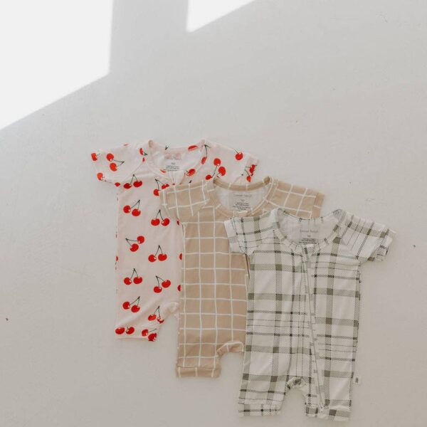 Bamboo Zip Shortie | Grid: 12-18 Months - Image 15