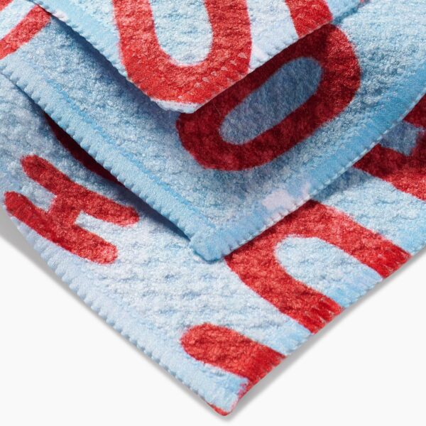 Merry Santa Claus Dishcloth Set - Image 2