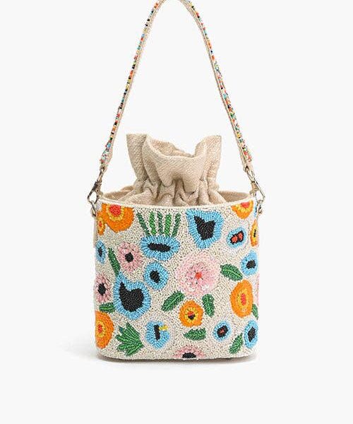America & Beyond - Foral Paradise Bucket Bag - Image 6