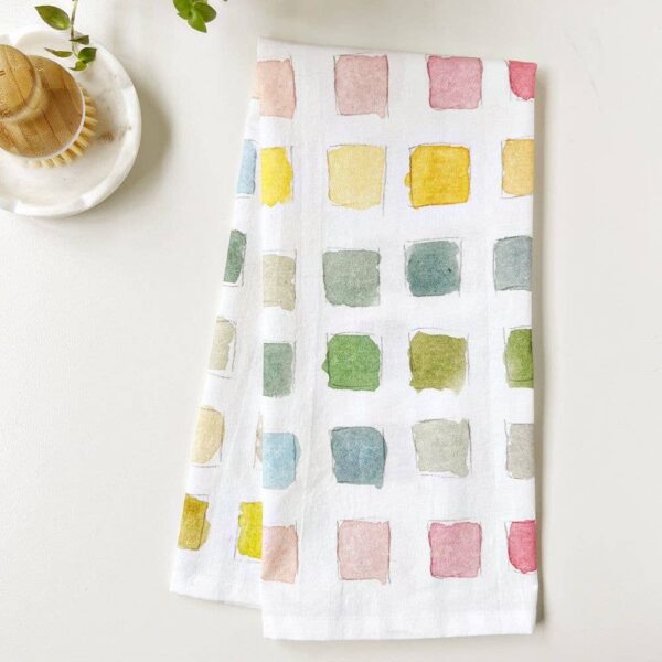 emily lex studio - Paintswatch tea towel - Image 3