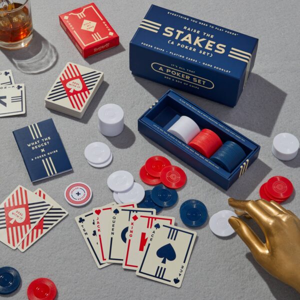 Brass Monkey Raise The Stakes Poker Game Set - Image 3