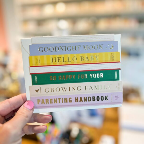 Baby Books die-cut Greeting Card - Image 4