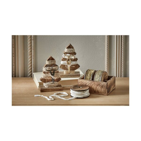 Found & Collected Ribbon & Spool Set of 3 - Multi - Image 2