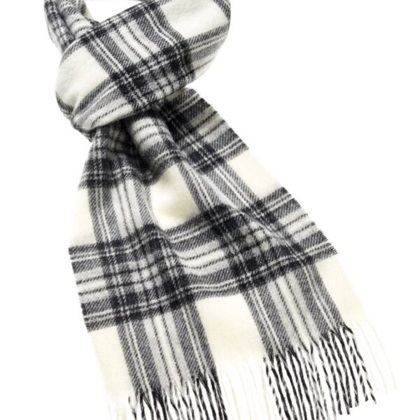 Bronte Moon - Tartan / Plaid Scarf Collection - 10" x 75" - Made in UK - Image 30